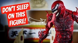 UNDERRATED FIGURE OF THE YEAR Let’s Talk Marvel Legends Carnage Venom Let There Be Carnage [upl. by Lexie]