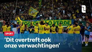 Fortuna Sittard schiet uit de startblokken  L1 Nieuws [upl. by Genet795]