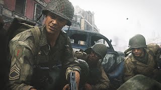 Battle of Aachen  Call of Duty WW2 [upl. by Ramonda]