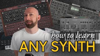 How to learn any synthesizer [upl. by Ahsilad]