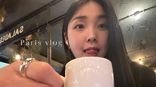 파리 브이로그 그녀는 무얼 했나  Vacance travail à Paris ep2 [upl. by Durand]