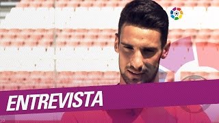 Entrevista a Sergio Rico el muro sevillista [upl. by Hniht]