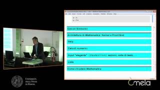 Introduzione alluso di Mathematica  prima parte [upl. by Emilie]