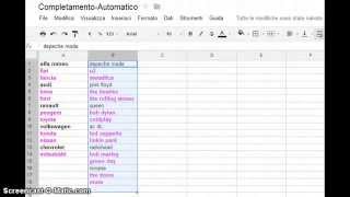 Google Sets Completamento Automatico [upl. by Joachim63]