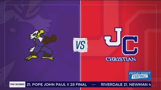 FNF Week 5 John Curtis defeats Warren Easton 267 [upl. by Girard]