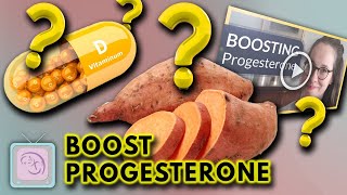 Increasing progesterone naturally  What really works [upl. by Aissenav]