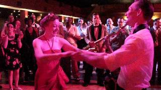 Ray Collins Hot Club  floor walking and rocking out  Hepcats Holiday 2013 [upl. by Aerdnaxela502]