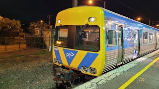 Alstom Comeng from Laverton to Flinders Street [upl. by Jaynell]