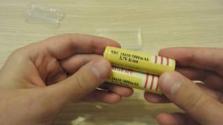 UNBOXING amp REVIEW UltraFire 18650 37V 5000mAh LiIon Rechargeable Battery from Gearbest [upl. by Aubry417]