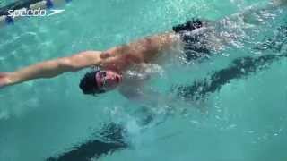 Speedo Swim Technique  Backstroke  Created by Speedo Presented by ProSwimwear [upl. by Niwroc]