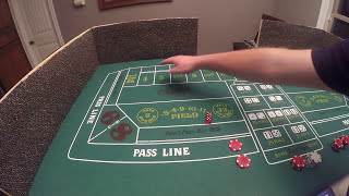 How to Play Craps and Win Part 3 Come Bet w Odds DOUBLE YOUR MONEY IN JUST MINUTES 1 [upl. by Aita]