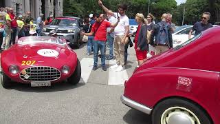 Mille Miglia 2024 Genova 12 GIU 2024 50 [upl. by Aizatsana]