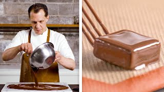 How to Make 5 Handmade Chocolates  Handcrafted  Bon Appétit [upl. by Derek286]