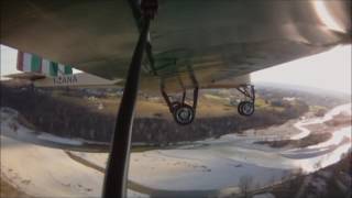 Caproni Bomber CA3 First Flight [upl. by Burd928]