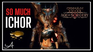 Farm ICHOR Here  Isle of Siptah  Conan Exiles [upl. by Rap856]