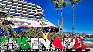 Ensenada Mexico Cruise Port amp Harbor Tour [upl. by Nickola726]