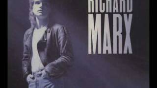 Richard Marx  Hazard With Lyrics [upl. by Longley]