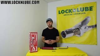 Alemite 500E plus LockNLube Unboxing [upl. by Bass]