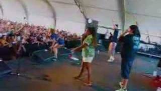 Bonde Do Role with Solta O Frango at Coachella 2008 [upl. by Yhtomot201]