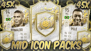 De 2 untradable icons die ik pack moet ik de hele weekend league gebruiken [upl. by Rey736]