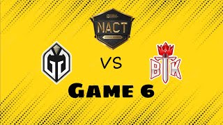 Grand Finals GG vs BTK Game 6  NACT Spring Season gg btk [upl. by Marl]