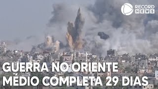 Guerra no Oriente Médio completa 29 dias [upl. by Harimas]