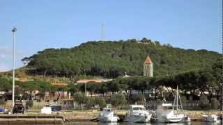 Arbatax Sardegna rocce rosse porticciolo peschiera HD [upl. by Essy]