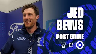 Jed Bews Interview  Round 20 Post Game [upl. by Rhtaeh]