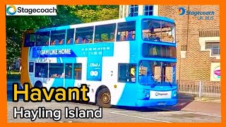 Buses in Havent and Hayling Island [upl. by Ayotak578]