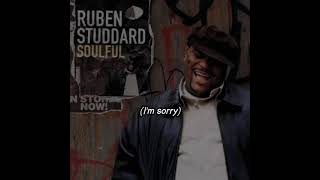 Ruben Studdard  Sorry 2004 Lyrics Video [upl. by Junina286]