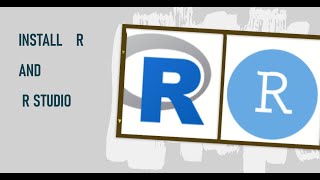 How to Install R Studio and R [upl. by Seebeck]