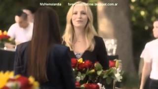 The Vampire Diaries Cuarta temporada Bloopers subtitulos en español [upl. by Atiuqer]