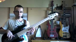 Bacchus Basses Review Bacchus Craft Series vs DX handmade Series [upl. by Yentruocal332]