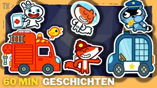 Geschichten mit dem Fuchs und seinen Freunden  Kindervideos  Kinderfilme  telekids [upl. by Alcott]