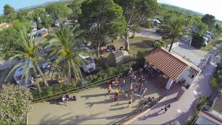 Camping Aquarius Freizeit auf dem Platz  Camping in Spanien an der Costa Brava [upl. by Jodee]