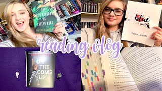 NEW FAVORITE BOOKS amp PRINTING OUT MY MANUSCRIPT  READING VLOG 9 [upl. by Yam302]