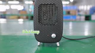 500w600w mini heater supplier Chinafactory pricecustomized3 years warranty [upl. by Uol547]