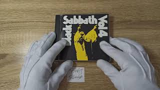 Black Sabbath  Vol 4 CD Unboxing [upl. by Eckhardt]