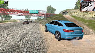 MercedesBenz AMG GLE 63  Installed In GTA SanAndreas Remastered [upl. by Zacarias812]