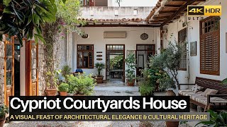 Cypriot Courtyards House Design A Visual Feast of Architectural Elegance and Cultural Heritage [upl. by Allare]