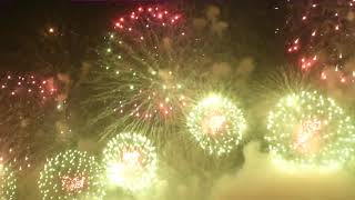 Reveillon 2019 e os fogos em Copacabana [upl. by Akeihsat]