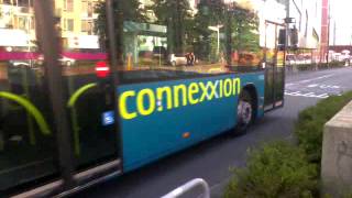 Bussen op Station Nijmegen 18072014 [upl. by Noryt258]