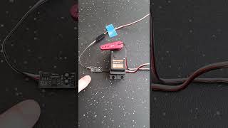 Servo Motor Speed Controller Slow Delay Demo [upl. by Aicnilav141]