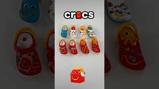 McDonald’s Crocs Happy Meal surprise [upl. by Eustashe416]