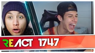 React 1747 OLHA O QUE ELE FAZ  GTA V Vilhena [upl. by Frager]