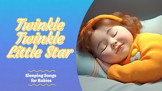 Twinkle Twinkle Little Star  Nursery Rhymes  Lullaby  Sleeping Songs for Babies [upl. by Sherilyn]