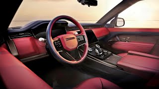 2023 Range Rover Sport  INTERIOR Details [upl. by Vevine]