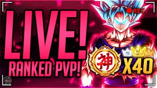 TOXIC UNIT TIER LIST RESPECT EVOKEN 40x RANKED PvP PLAYER Dragon Ball Legends [upl. by Lilahk]