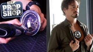 Make An Iron Man Arc Reactor  DIY Prop Shop [upl. by Otrebireh]