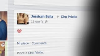 Quando una ragazza mi posta un cuore in bacheca su Facebook [upl. by Anrim415]